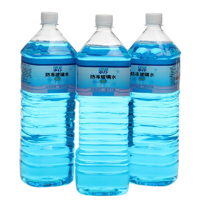 凛冬守护，清晰视野 车仆玻璃水-40度(1.8L)深度评测